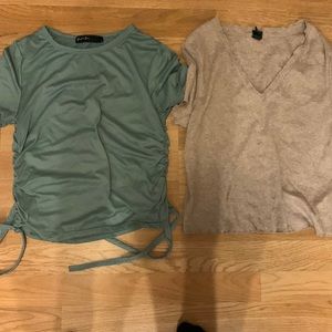 Two tshirts